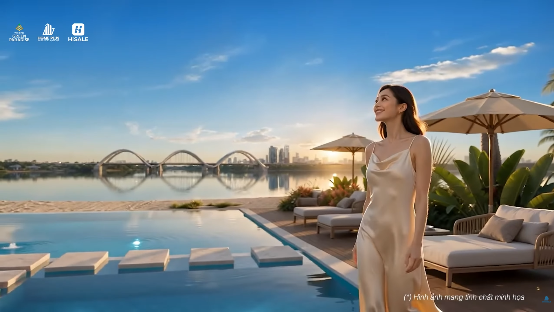 VINHOMES GREEN PARADISE ĐẶC QUYỀN TẬN HƯỞNG “HÀNG GHẾ ĐẦU” TRƯỚC THIÊN NHIÊN